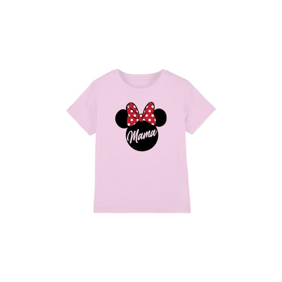Disney - "Mama In Ears" T-Shirt für Kinder - Muttertag (Pink) - Image 1