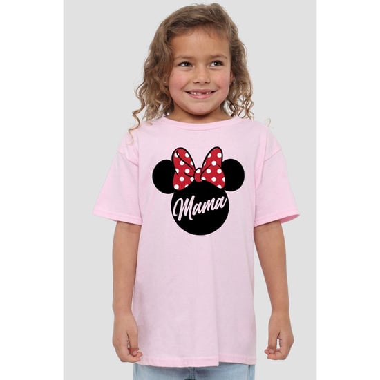 Disney - "Mama In Ears" T-Shirt für Kinder - Muttertag (Pink) - Image 3
