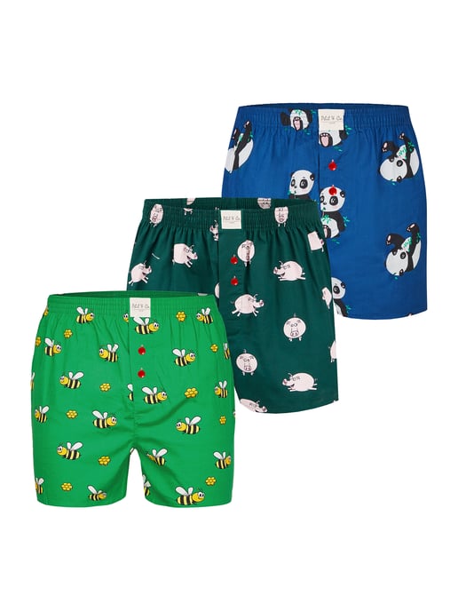 Boxer FUN Motives 3-Pack - Image 1