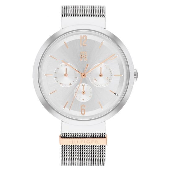 Tommy Hilfiger Damenuhr Quartz Grau - Image 1