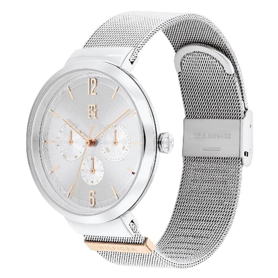 Tommy Hilfiger Damenuhr Quartz Grau - Image 2
