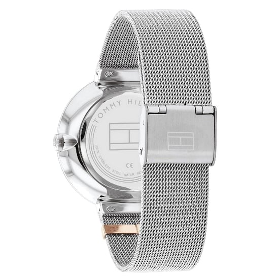 Tommy Hilfiger Damenuhr Quartz Grau - Image 3