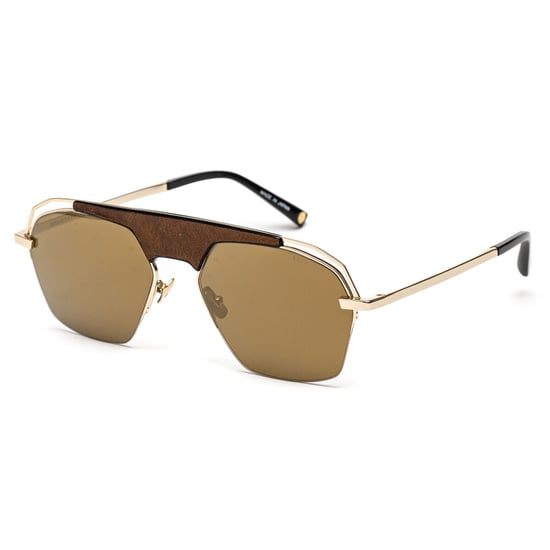 Herren Sonnenbrillen Belstaff MAXFORD-DORADO-TAN-W Gold ø 57 mm - Image 1
