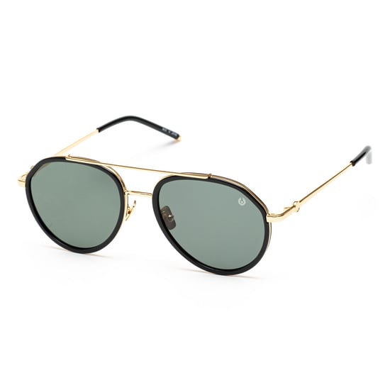 Herren Sonnenbrillen Belstaff ROADMASTER-II-NEGRO Gold Ø 55 mm - Image 1