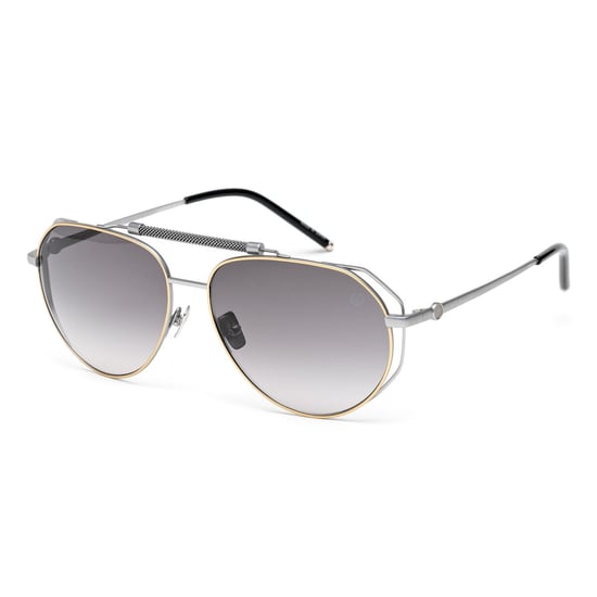 Herren Sonnenbrillen Belstaff LEGEND-GRIS-DORADO ø 60 mm - Image 1