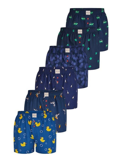 Boxer Prints 6-Pack - Image 1