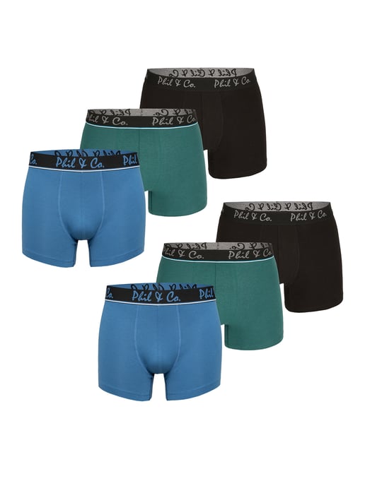 Retro Boxer Jersey Core 6-Pack - Image 1