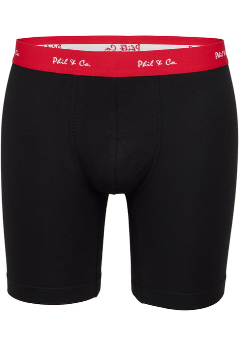 Retro Boxer Long Boxer 4-Pack - Image 3