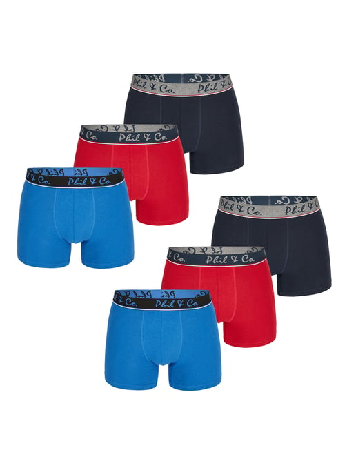 Retro Boxer Jersey Core 6-Pack - Image 1