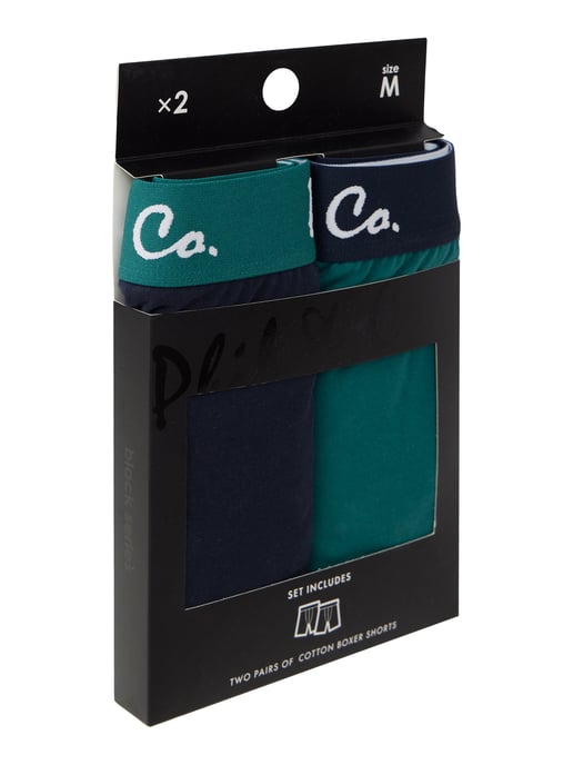 Retro Boxer Long Boxer 2-Pack - Image 4