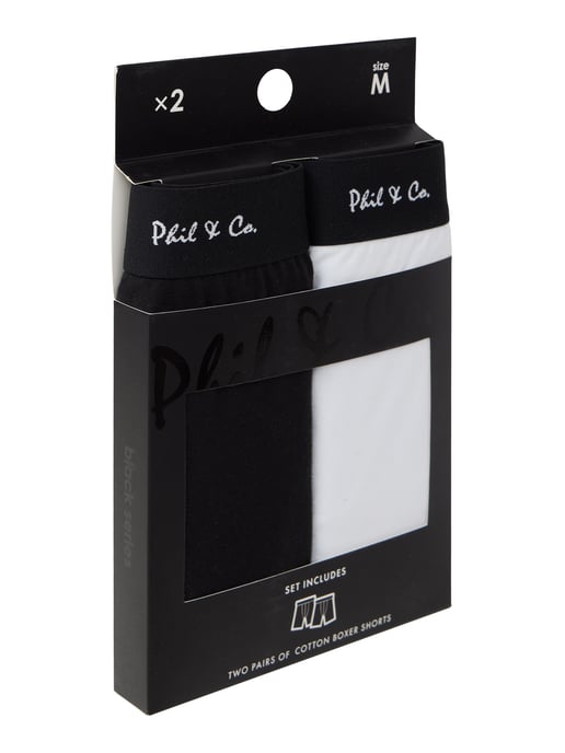 Retro Boxer Long Boxer 2-Pack - Image 4
