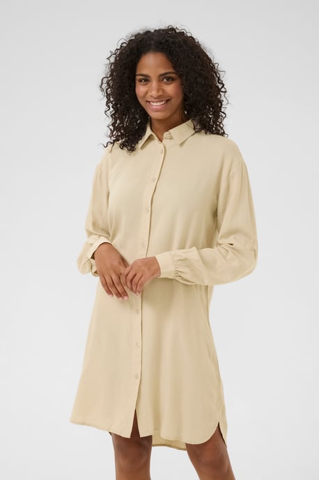 Langarm - Hemd KAmilia Loose fit cream - Image 3