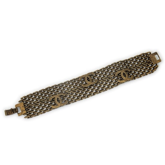 CC Logo Mesh Bracelet  Armband - Image 3