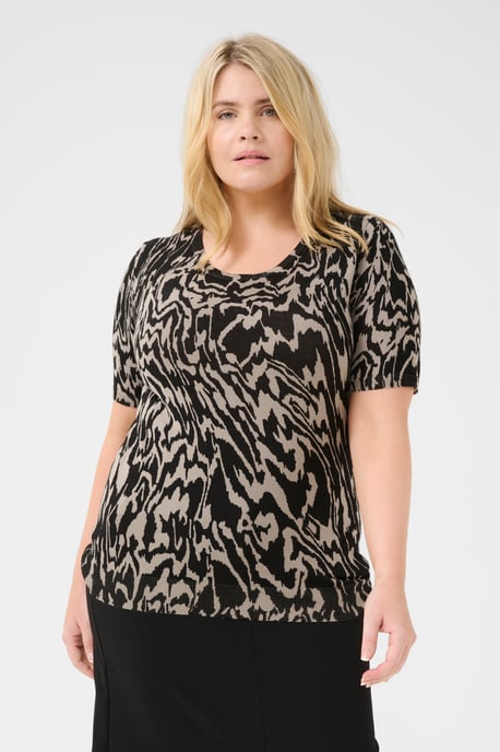 Strickpullover KClizzy Regular fit black multi - Image 3