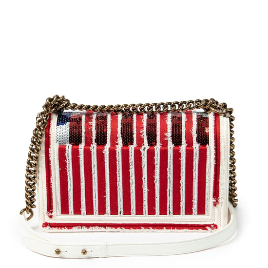 Paris-Cuba Multicolor Sequin Medium Boy Bag Umhängetasche - Image 5