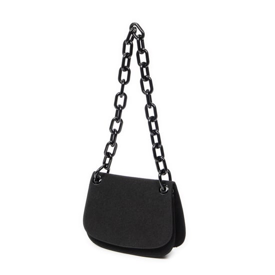 Lucite Chain Shoulder Flap Umhängetasche - Image 2