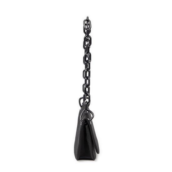 Lucite Chain Shoulder Flap Umhängetasche - Image 4