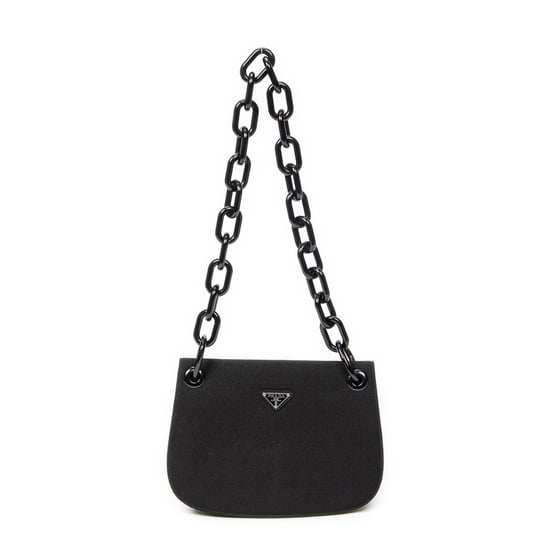 Lucite Chain Shoulder Flap Umhängetasche - Image 5