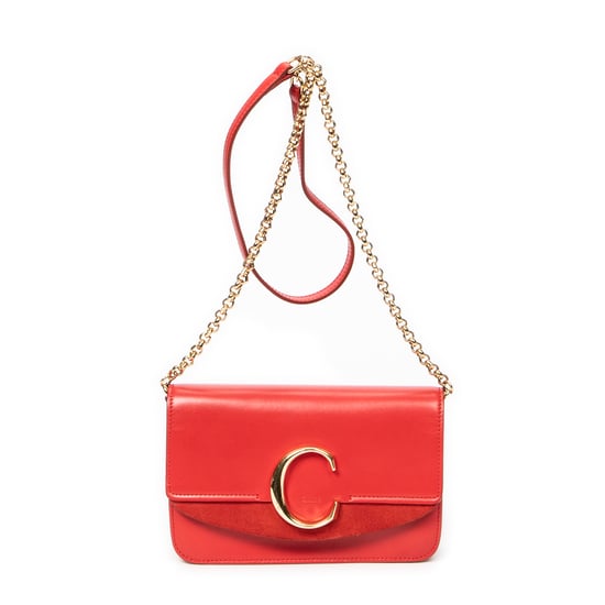 C Chain Clutch Umhängetasche - Image 1