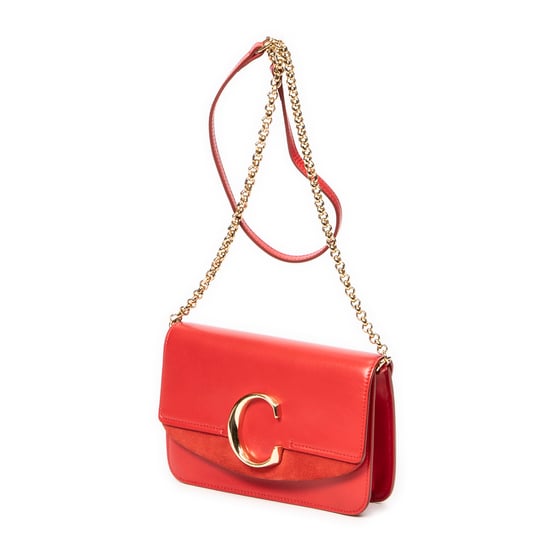 C Chain Clutch Umhängetasche - Image 2