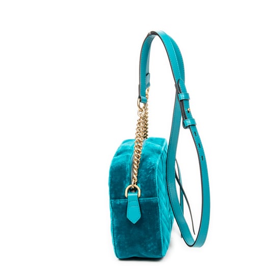 Small GG Marmont Chain Crossbody  Umhängetasche - Image 3