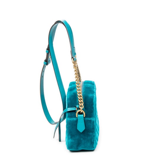 Small GG Marmont Chain Crossbody  Umhängetasche - Image 4