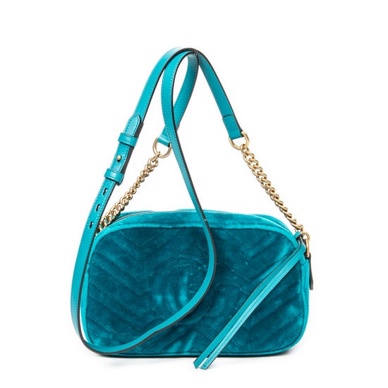 Small GG Marmont Chain Crossbody  Umhängetasche - Image 5
