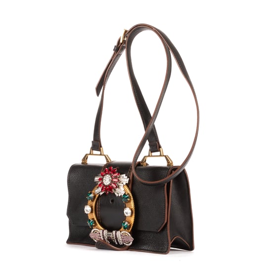 Madras Lady Buckle Flap  Umhängetasche - Image 2