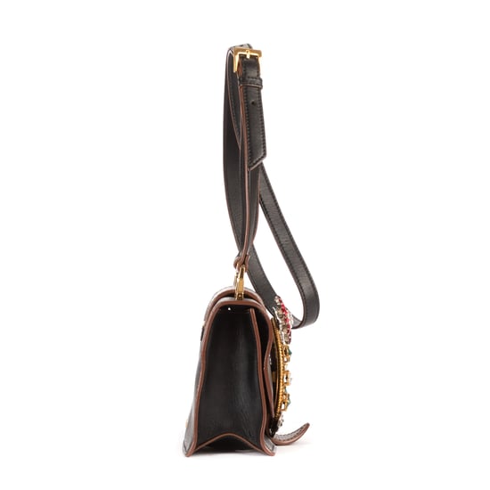 Madras Lady Buckle Flap  Umhängetasche - Image 5