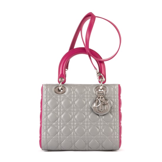 Medium Lady Dior Zip Medium Umhängetasche - Image 1