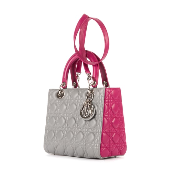 Medium Lady Dior Zip Medium Umhängetasche - Image 2