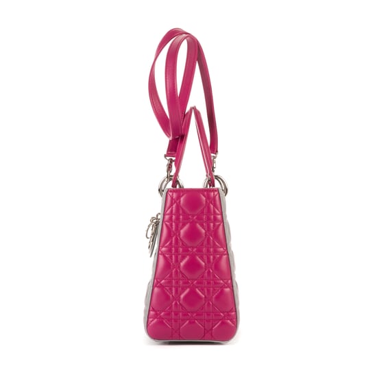 Medium Lady Dior Zip Medium Umhängetasche - Image 3