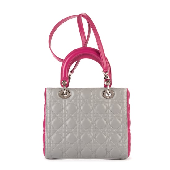 Medium Lady Dior Zip Medium Umhängetasche - Image 4