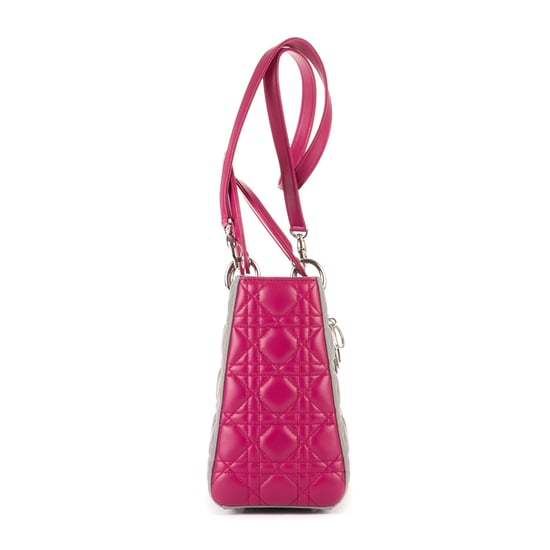 Medium Lady Dior Zip Medium Umhängetasche - Image 5
