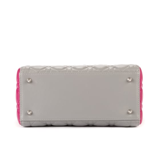 Medium Lady Dior Zip Medium Umhängetasche - Image 6