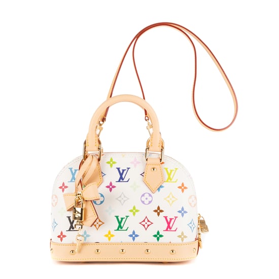 Ltd. Ed. Takashi Murakami Multicolore Alma BB Handtasche - Image 1