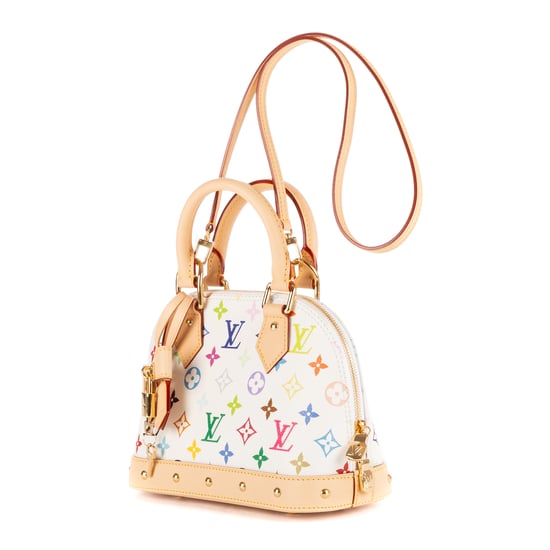 Ltd. Ed. Takashi Murakami Multicolore Alma BB Handtasche - Image 2