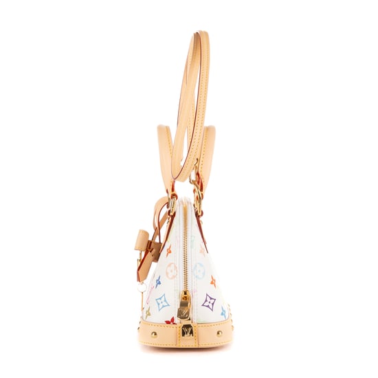 Ltd. Ed. Takashi Murakami Multicolore Alma BB Handtasche - Image 3