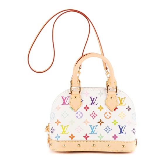 Ltd. Ed. Takashi Murakami Multicolore Alma BB Handtasche - Image 4