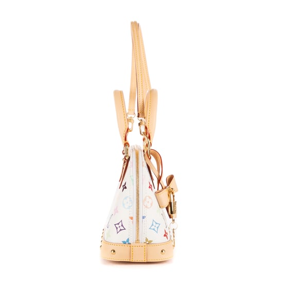 Ltd. Ed. Takashi Murakami Multicolore Alma BB Handtasche - Image 5