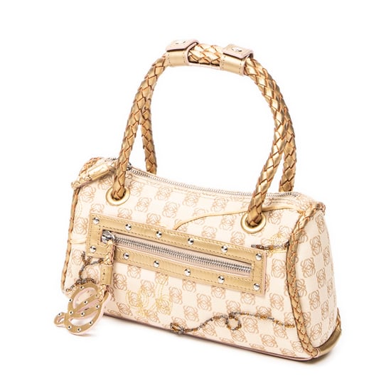 Braided Handle Zip Tote Handtasche - Image 2