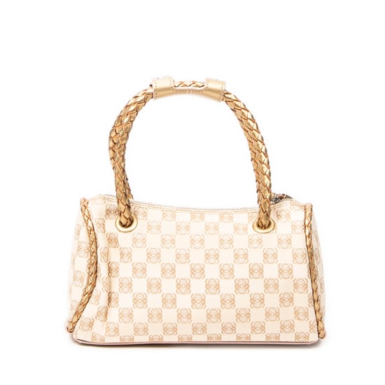 Braided Handle Zip Tote Handtasche - Image 5