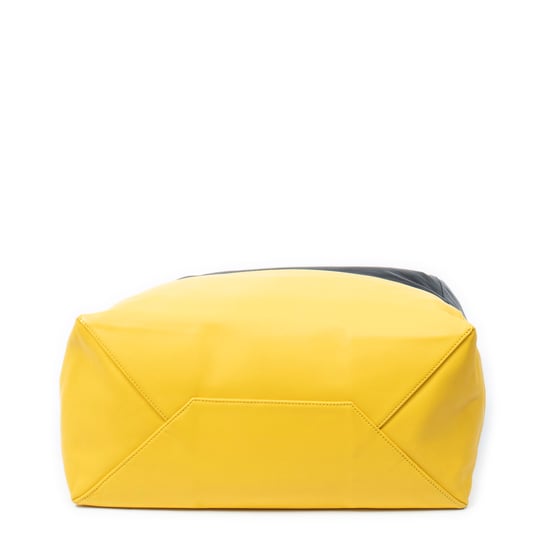 Bicolor Horizontal Cabas Tote  Umhängetasche - Image 6