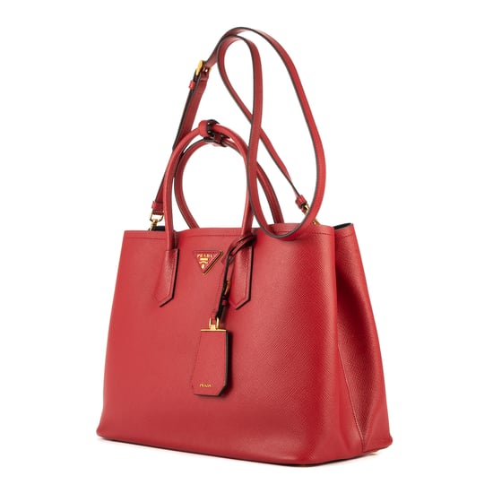 Vitello Daino Double Tote  Umhängetasche - Image 2