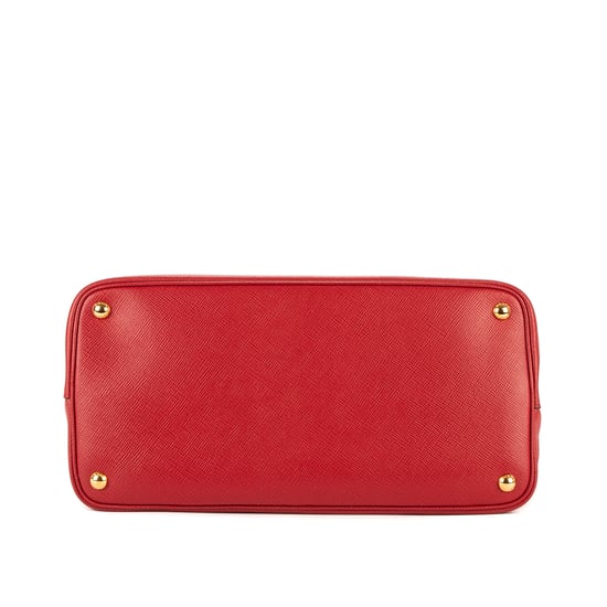 Vitello Daino Double Tote  Umhängetasche - Image 6