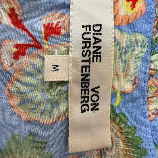 Diane von Furstenberg Jessica Minikleid mit Häkelbesatz und Blumendruck aus mehrfarbiger Viskose - Image 4