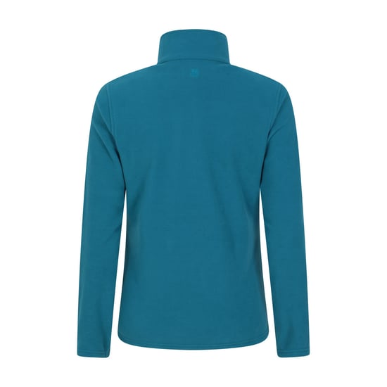 Mountain Warehouse - "Camber II" Fleece-Oberteil für Damen (Dunkles Aquamarin) - Image 2
