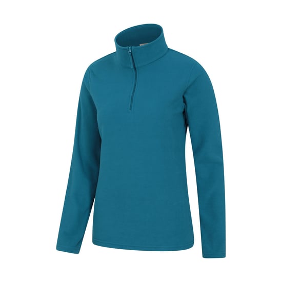 Mountain Warehouse - "Camber II" Fleece-Oberteil für Damen (Dunkles Aquamarin) - Image 3