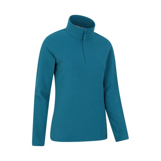 Mountain Warehouse - "Camber II" Fleece-Oberteil für Damen (Dunkles Aquamarin) - Image 4