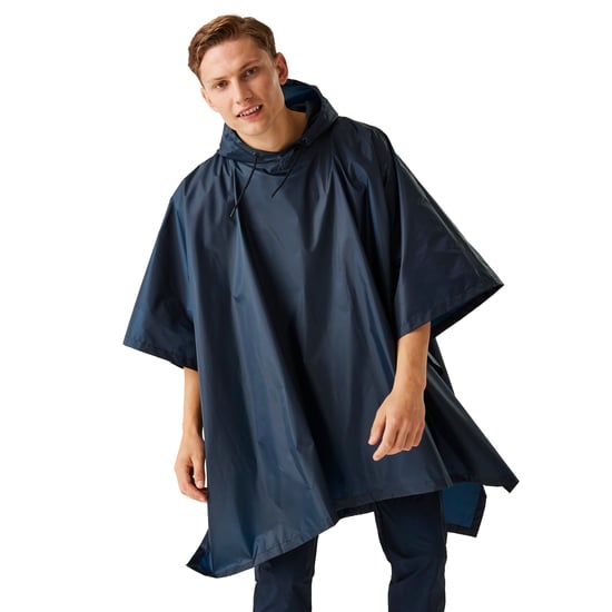 Regatta - "Fedrik" Poncho für Herren (Marineblau) - Image 3